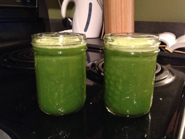 friendly green giant juice