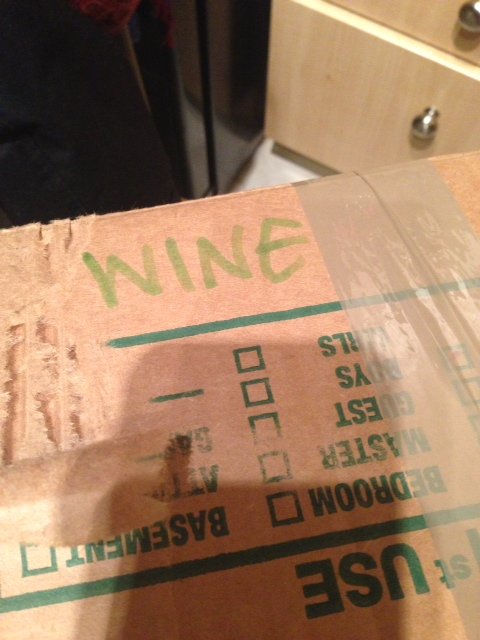 Box of wine