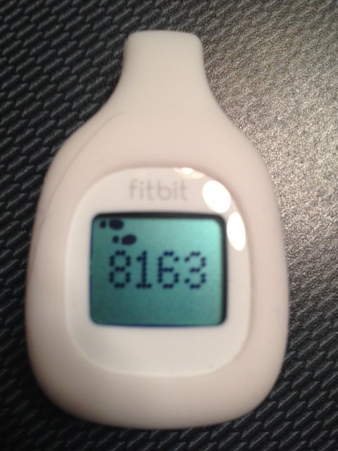 Fitbit walks