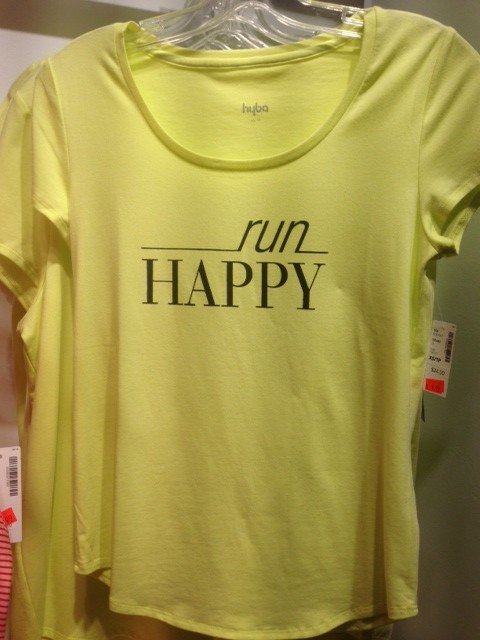 Run happy