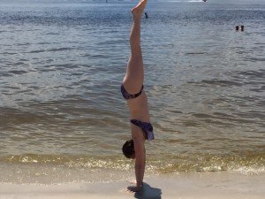 Beach Handstand 22 weeks