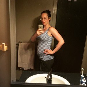 Pregnancy 25 Weeks Bathroom