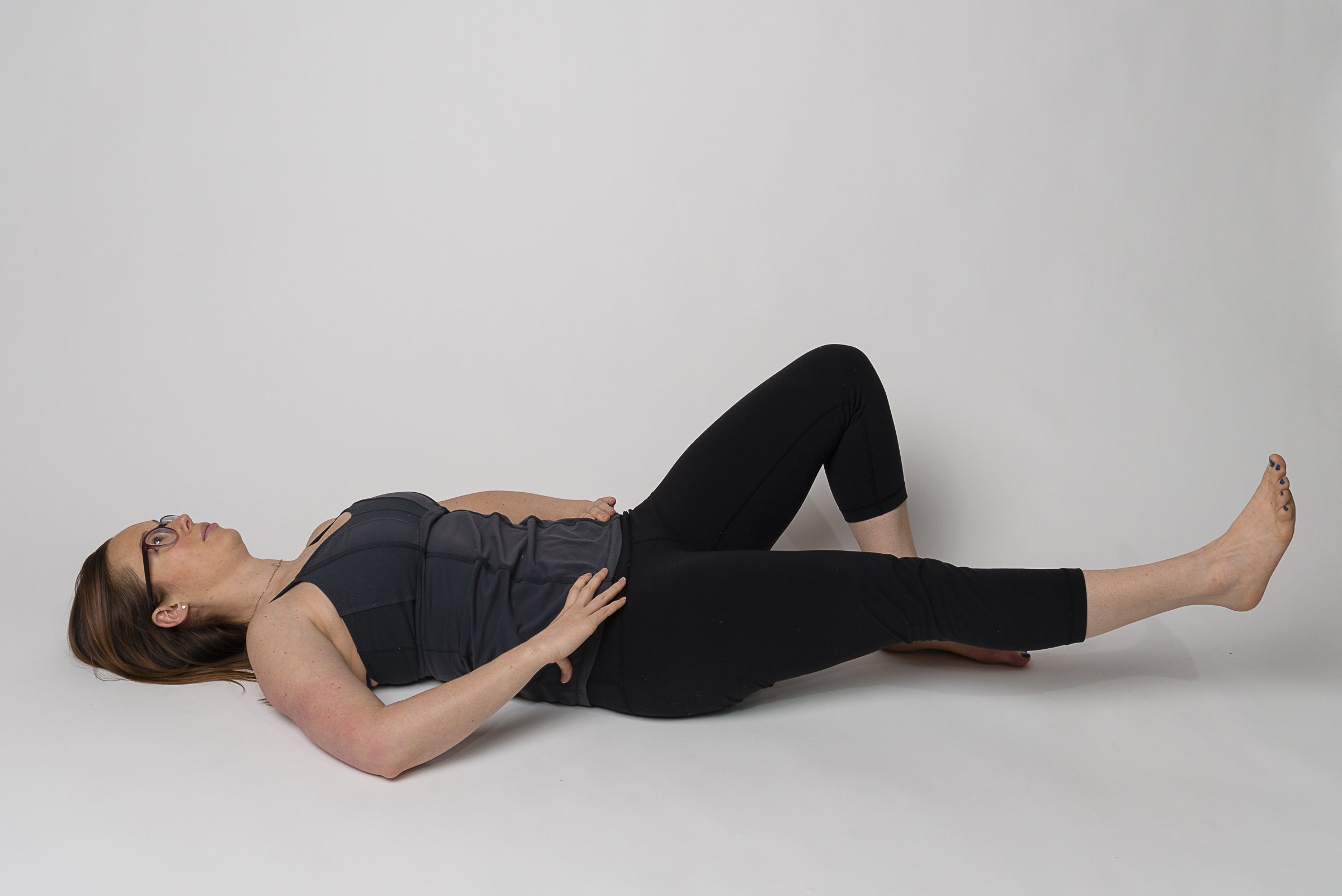 Postpartum Ab Workout & Postpartum Pelvic Floor Exercises