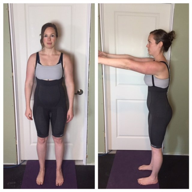 Postpartum Core Recovery Shorts - JMG Fitness