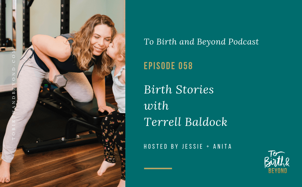 [PODCAST] Birth Stories with Terrell Baldock