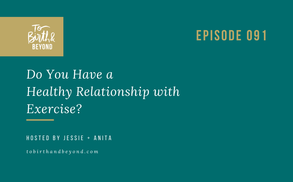 [PODCAST] Do You Have a Healthy Relationship with Exercise?