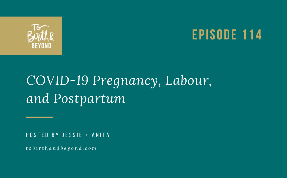 [PODCAST] Coronavirus and Pregnancy, Birth, and Postpartum