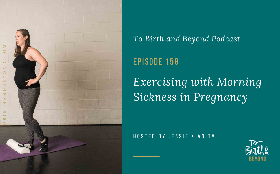 [PODCAST] How to Exercise with Morning Sickness