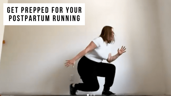 Get Prepped for Your Postpartum Running