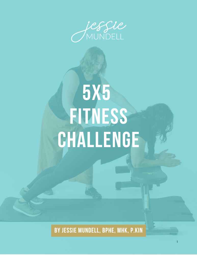 5x5 Fitness Challenge Cover Photo